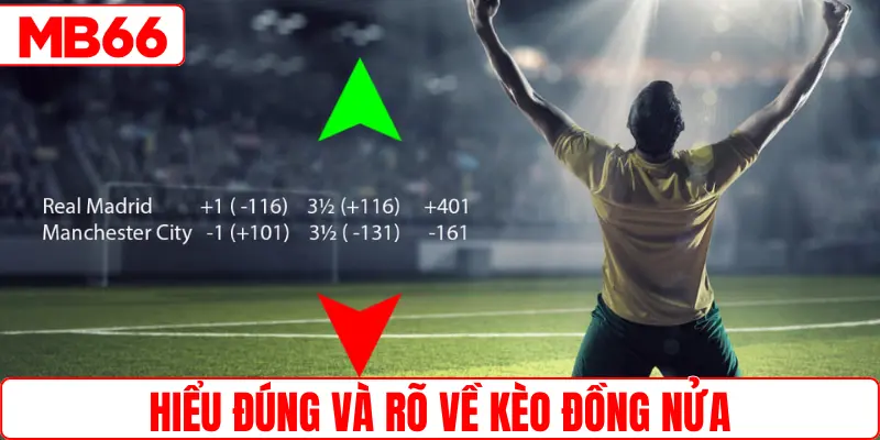 Hiểu đúng và rõ về kèo đồng nửa