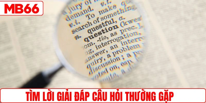 Người chơi nên cập nhật thông tin từ câu hỏi thường gặp
