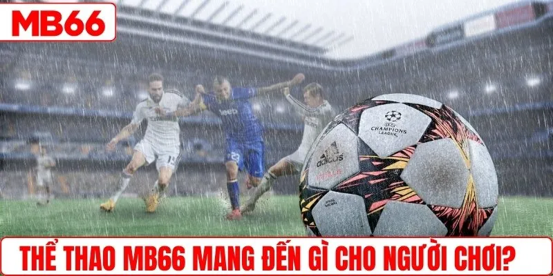 Người chơi nhận được gì khi trải nghiệm tại MB66?